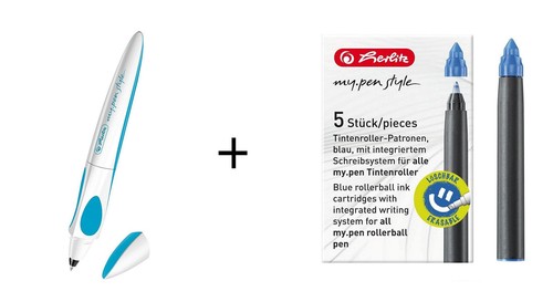 Herlitz tintenroller pen - tintenroller, "my.pen"