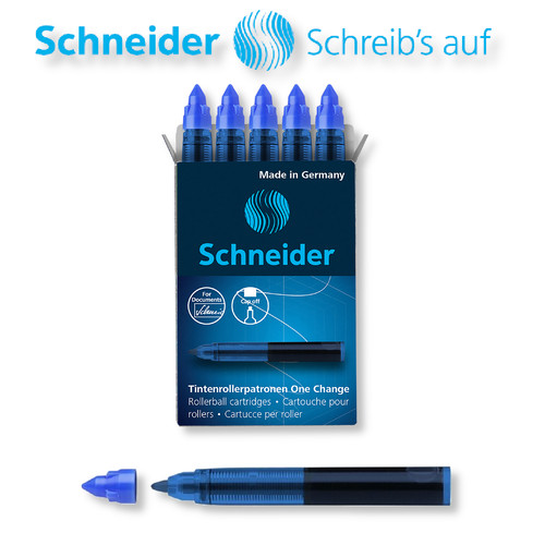 Schneider tintenrollerpatronen - schneider,