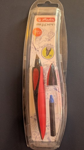 Herlitz tintenroller pen - tintenroller,
