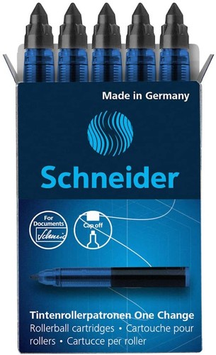 Schneider tintenrollerpatronen - schneider,