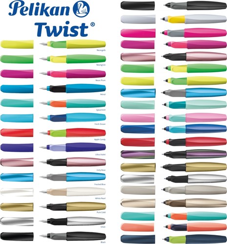 Pelikan tintenroller twist 2 - pelikan, +2