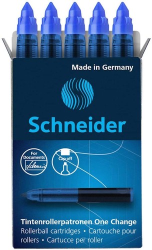 Schneider tintenrollerpatronen - schneider,