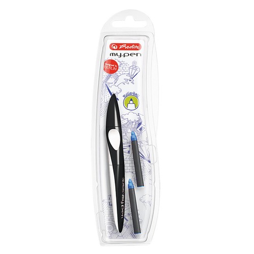 Herlitz tintenroller pen - herlitz, my