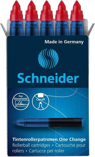 Schneider tintenrollerpatronen - schneider,