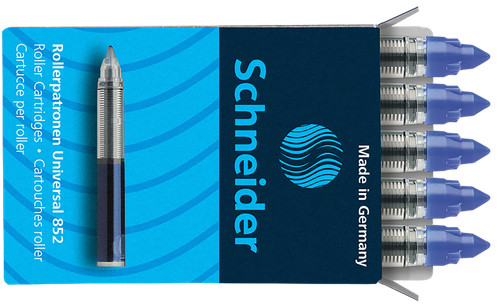 Schneider rollerball patronen - schneider,