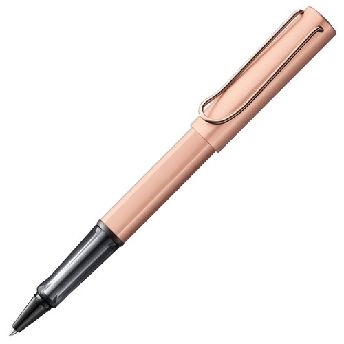 Lamy rosegold tintenroller - lx,