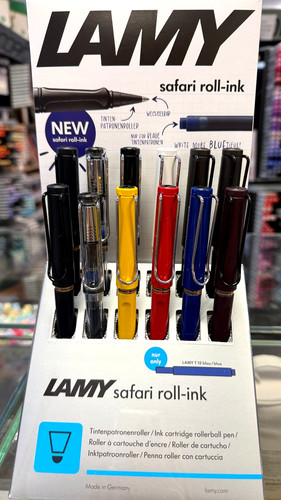 Lamy safari roll - safari, roll-ink
