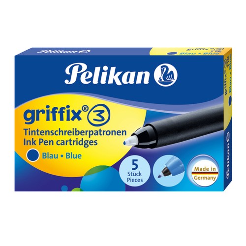 Pelikan patronen - 5x,