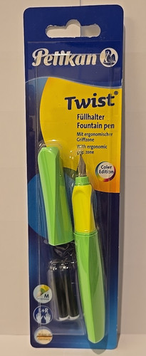 Pelikan twist füllhalter - pelikan,