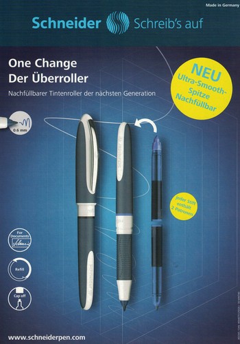Schneider tintenroller one - tintenroller,