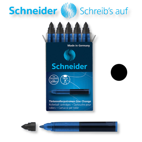 Schneider tintenrollerpatronen - schneider,